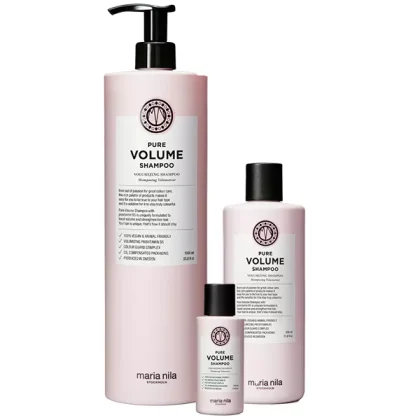 Maria Nila Pure Volume shampoo