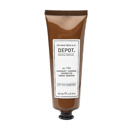 Depot No. 106 Dandruff Control Intensive Cream Shampoo 125ml