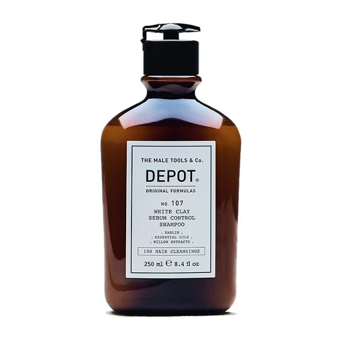 Depot  No. 107 White Clay Sebum Control Shampoo