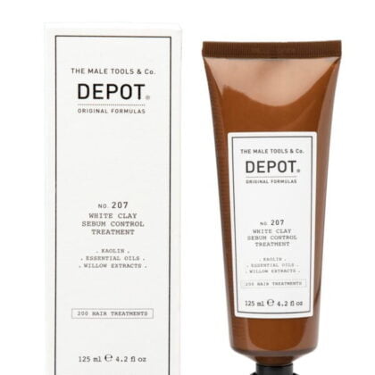 Depot Male no. 207 white clay sebum control 125ml