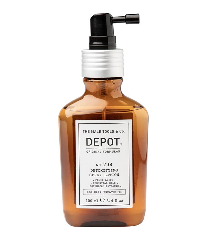 Depot Male no. 208 Detox spray lotion 100ml
