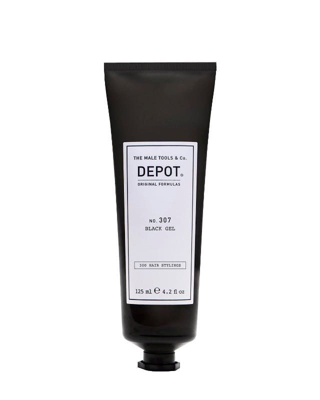 Depot no. 307 black gel 125ml