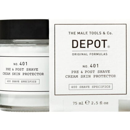 Depot no. 401 pre&post shave cream skin protector 75ml