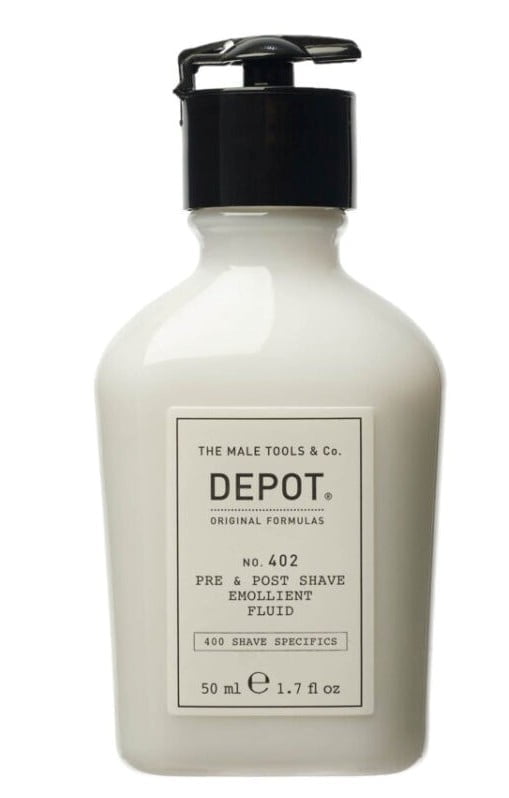 Depot no. 402 pre&post shave emollient fluid 100ml