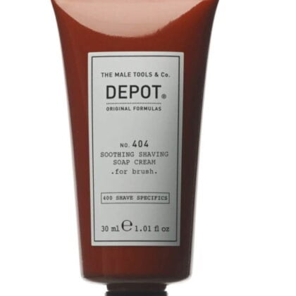 Depot no. 404 soothing shaving soap cream for brush 125ml