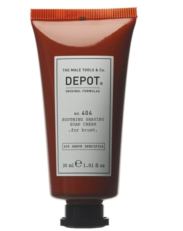 Depot no. 404 soothing shaving soap cream for brush 125ml