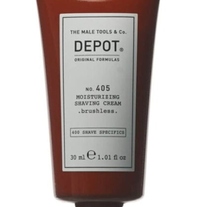 Depot no. 405 mousturizing shaving cream brushless 125ml