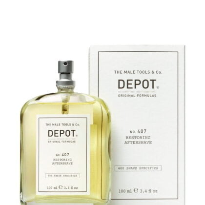 Depot no. 407 restoring aftershave 100ml