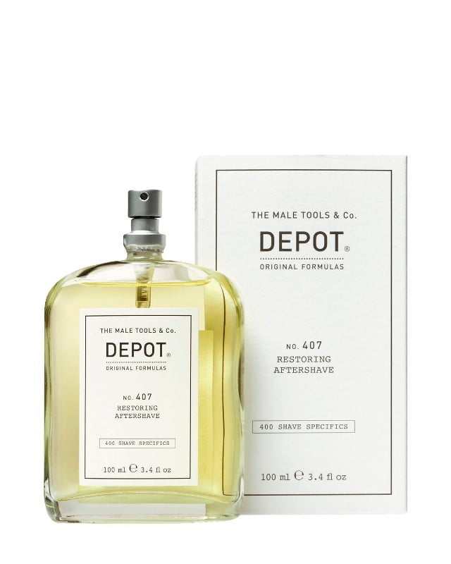 Depot no. 407 restoring aftershave 100ml