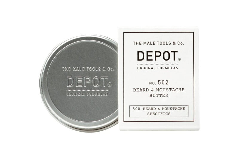 Depot  No. 502 Beard&Moustache Butter 30ml