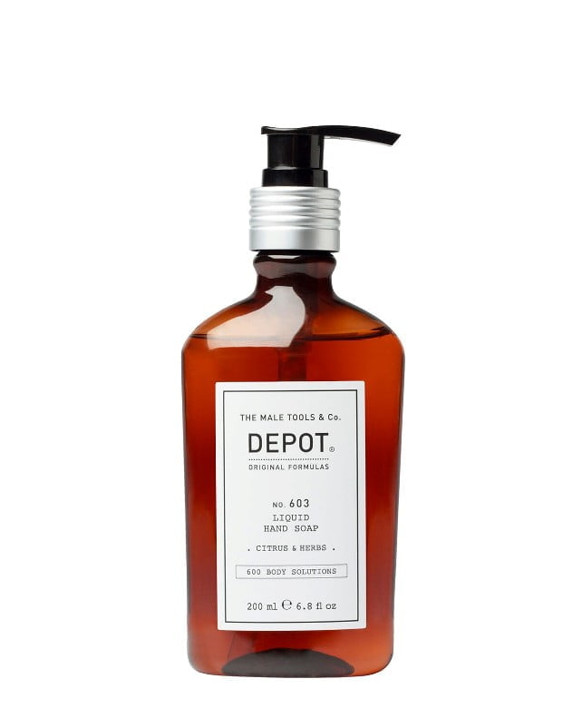 Depot no. 603 liquid hand soap citrus & herbs 200ml