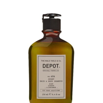 Depor No. 606 Sport Hair & Body Shampoo