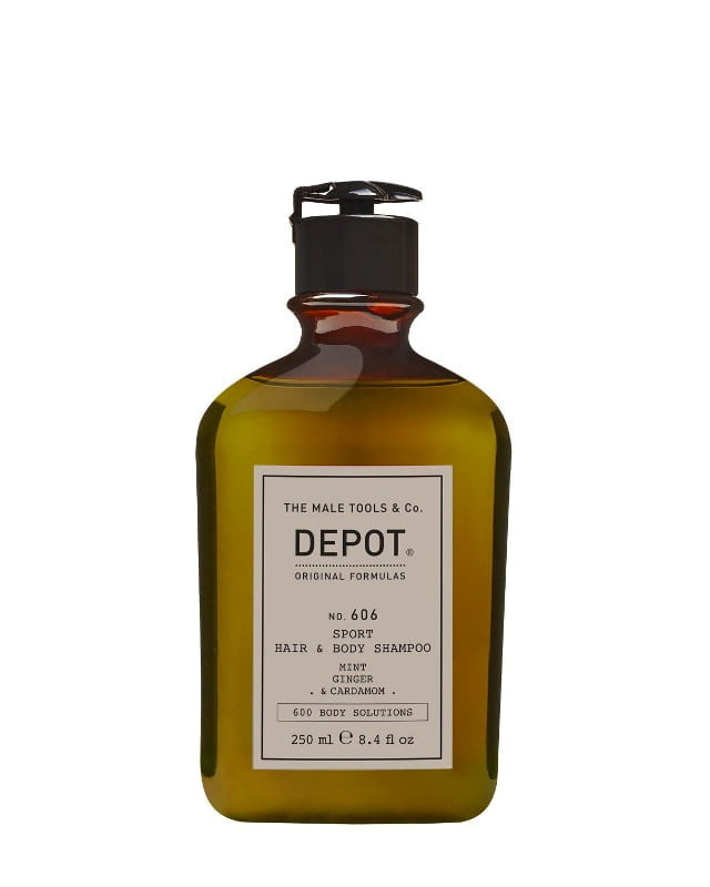 Depor No. 606 Sport Hair & Body Shampoo