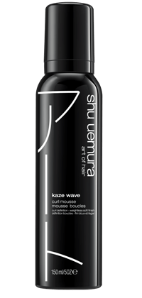 Shu Uemura Kaze Wave Curl Texturizing Foam krullen 150ml