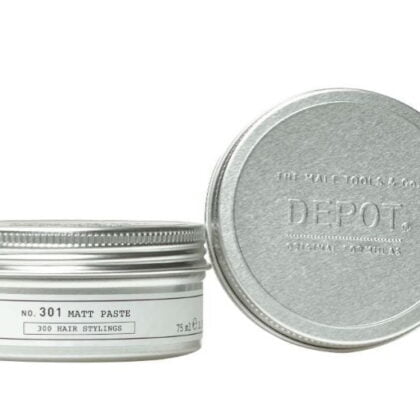 Depot Male no. 301 matte paste 75ml