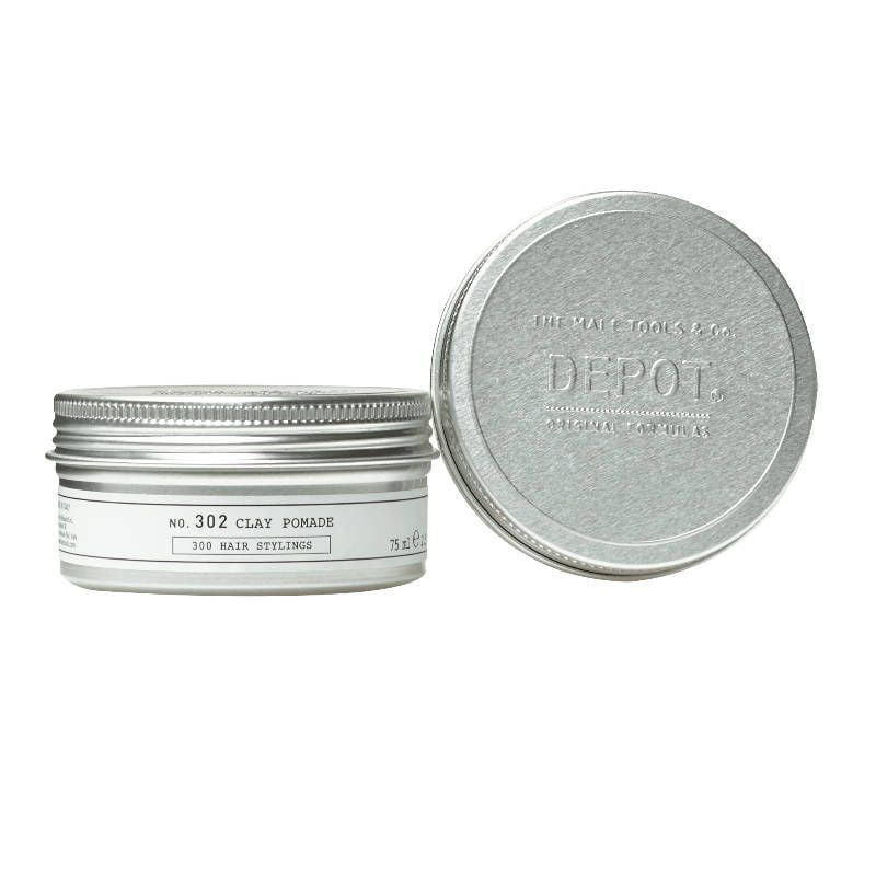 Depot no. 302 clay pomade 75ml