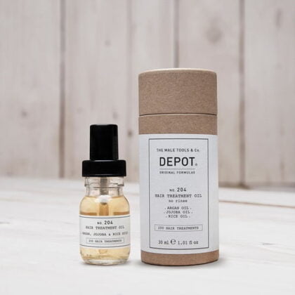 Depot No. 204 Hair Treatment Oil .No Rinse.