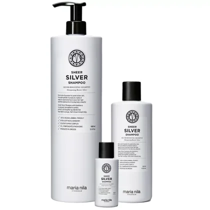 Maria Nila Sheer Silver Shampoo