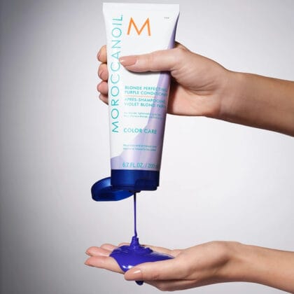 Moroccan Oil Blonde Perfecting Purple Conditioner 200 ml